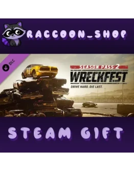 Wreckfest - Season Pass 2 DLC * STEAM RU*KZ*UA*СНГ Wreckfest - Season Pass 2 DLC * STEAM RU*KZ*UA*СНГ