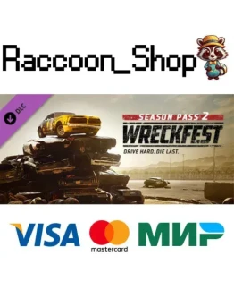 Wreckfest - Season Pass 2 DLC * STEAM РОССИЯ Wreckfest - Season Pass 2 DLC * STEAM РОССИЯ