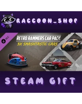 Wreckfest - Retro Rammers Car Pack DLC RU*KZ*UA*CIS Wreckfest - Retro Rammers Car Pack DLC RU*KZ*UA*CIS