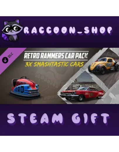 Wreckfest - Retro Rammers Car Pack DLC RU*KZ*UA*CIS Wreckfest - Retro Rammers Car Pack DLC RU*KZ*UA*CIS