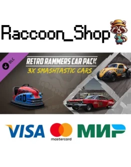 Wreckfest - Retro Rammers Car Pack DLC * STEAM RU Wreckfest - Retro Rammers Car Pack DLC * STEAM RU
