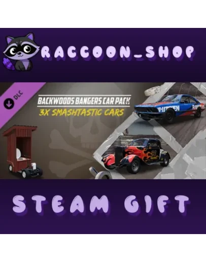 Wreckfest - Backwoods Bangers Car Pack DLC