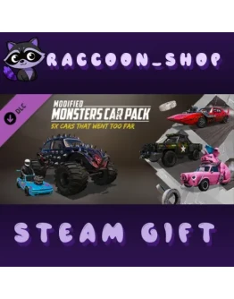 Wreckfest - Modified Monsters Car Pack DLC Wreckfest - Modified Monsters Car Pack DLC