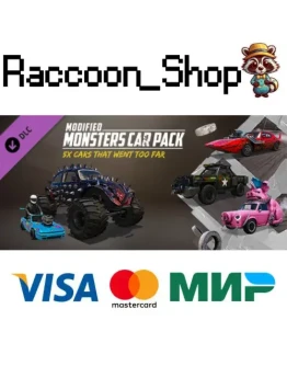 Wreckfest - Modified Monsters Car Pack DLC * STEAM Wreckfest - Modified Monsters Car Pack DLC * STEAM