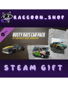Wreckfest - Rusty Rats Car Pack DLC RU*KZ*UA*CIS