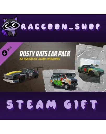 Wreckfest - Rusty Rats Car Pack DLC RU*KZ*UA*CIS