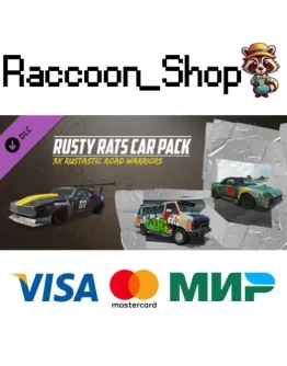 Wreckfest - Rusty Rats Car Pack DLC * STEAM РОССИЯ Wreckfest - Rusty Rats Car Pack DLC * STEAM РОССИЯ