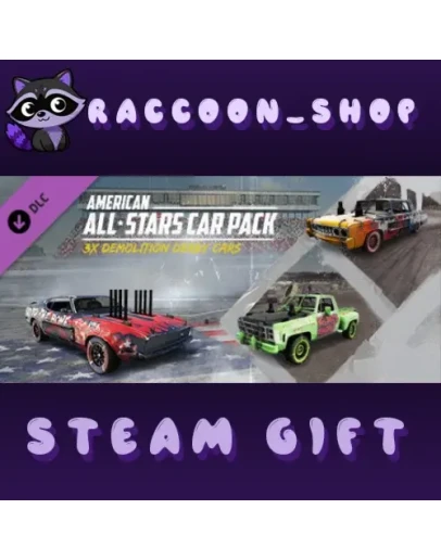 Wreckfest - American All-Stars Car Pack DLC
