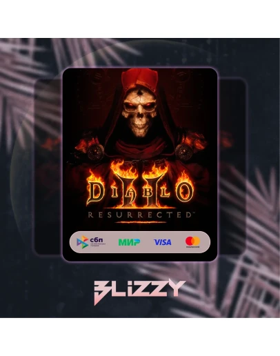 Battle net Diablo II: Resurrected МОМЕНТАЛЬНО