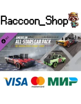 Wreckfest - American All-Stars Car Pack DLC * STEAM Wreckfest - American All-Stars Car Pack DLC * STEAM