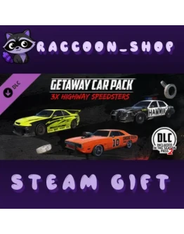 Wreckfest - Getaway Car Pack DLC * STEAM RU*KZ*UA*СНГ