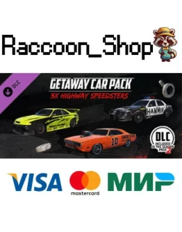 Wreckfest - Getaway Car Pack DLC * STEAM РОССИЯ Wreckfest - Getaway Car Pack DLC * STEAM РОССИЯ