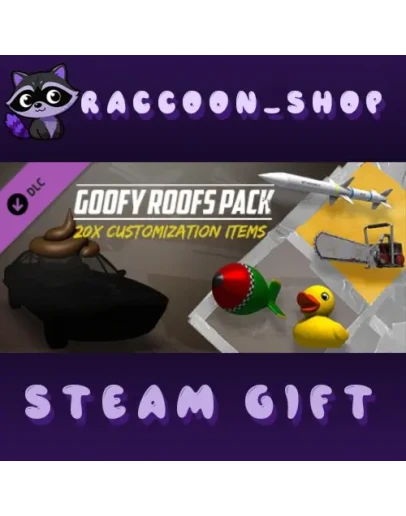 Wreckfest - Goofy Roofs Pack DLC * STEAM RU*KZ*UA*СНГ