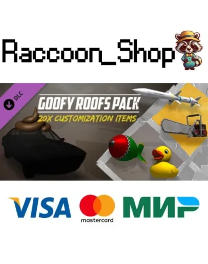 Wreckfest - Goofy Roofs Pack DLC * STEAM РОССИЯ Wreckfest - Goofy Roofs Pack DLC * STEAM РОССИЯ