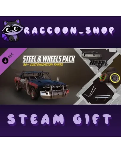 Wreckfest - Steel &amp Wheels Pack DLC RU*KZ*UA*CIS