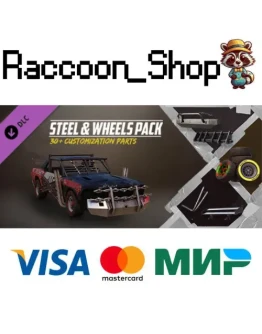 Wreckfest - Steel & Wheels Pack DLC * STEAM РОССИЯ Wreckfest - Steel & Wheels Pack DLC * STEAM РОССИЯ