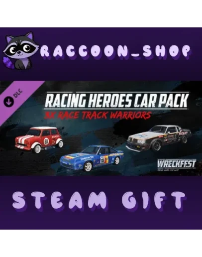 Wreckfest - Racing Heroes Car Pack DLC RU*KZ*UA*CIS