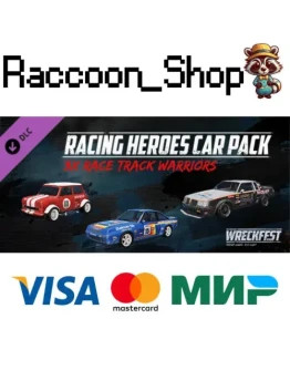 Wreckfest - Racing Heroes Car Pack DLC * STEAM RU Wreckfest - Racing Heroes Car Pack DLC * STEAM RU