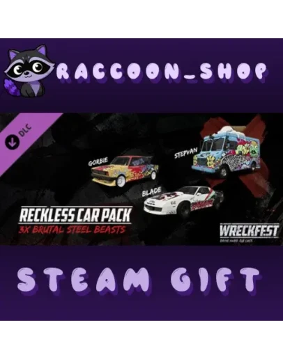 Wreckfest - Reckless Car Pack DLC * STEAM RU*KZ*UA*СНГ