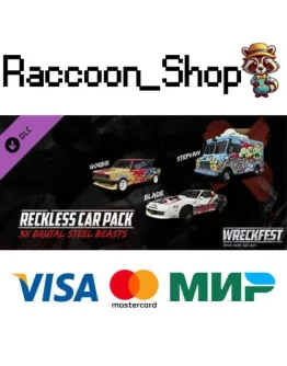 Wreckfest - Reckless Car Pack DLC * STEAM РОССИЯ Wreckfest - Reckless Car Pack DLC * STEAM РОССИЯ