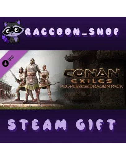 Conan Exiles - People of the Dragon Pack DLC
