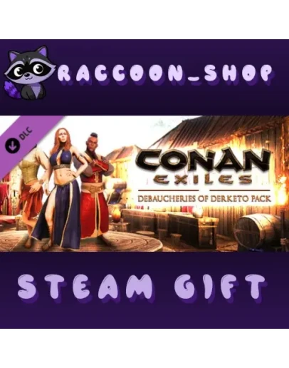 Conan Exiles - Debaucheries of Derketo Pack DLC