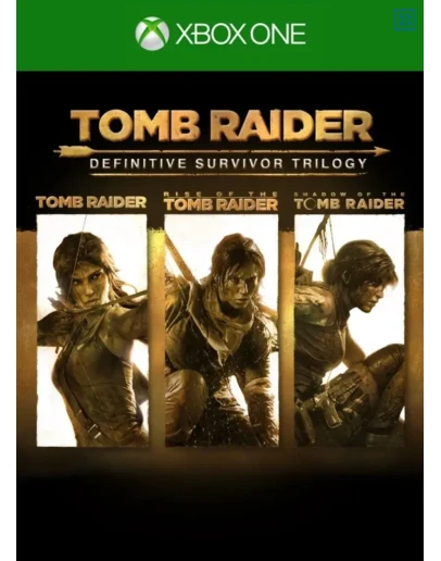 TOMB RAIDER: DEFINITIVE SURVIVOR TRILOGY XBOXКлюч