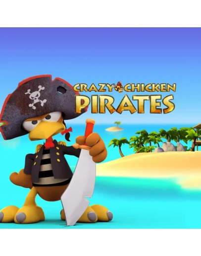 Crazy Chicken Pirates PS5