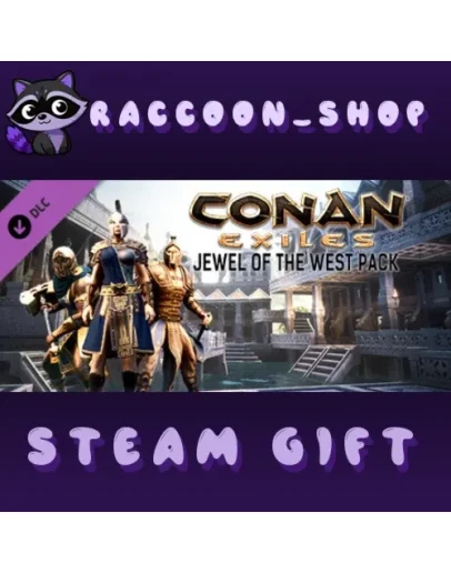 Conan Exiles - Jewel of the West Pack DLC RU*KZ*UA*CIS Conan Exiles - Jewel of the West Pack DLC RU*KZ*UA*CIS