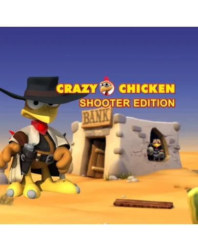 Crazy Chicken Shooter Edition PS4 &amp PS5