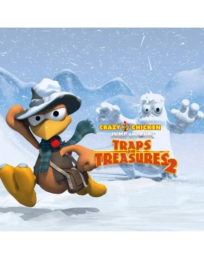 Crazy Chicken Traps and Treasures 2 PS5