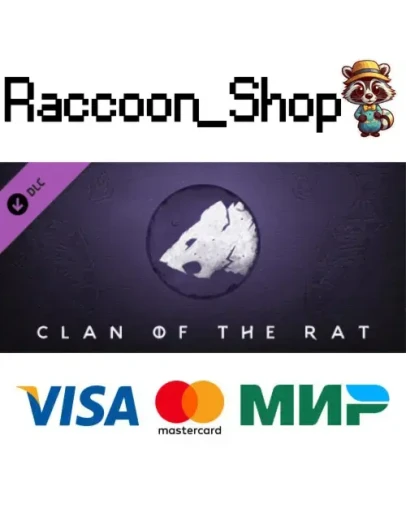 Northgard - Dodsvagr, Clan of the Rat DLC * STEAM RU Northgard - Dodsvagr, Clan of the Rat DLC * STEAM RU