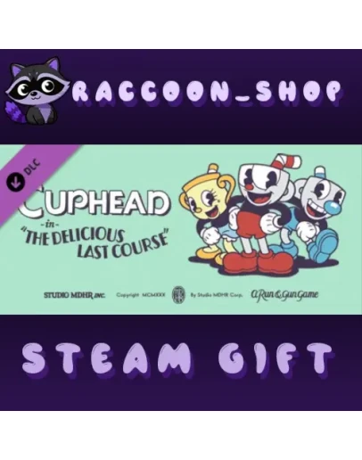 Cuphead - The Delicious Last Course DLC RU*KZ*UA*CIS