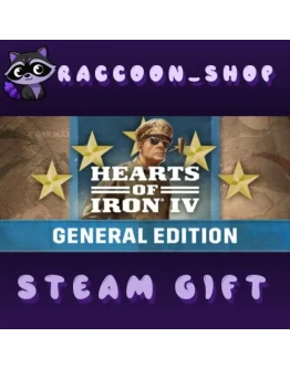 Hearts of Iron IV: General Edition RU*KZ*UA*CIS
