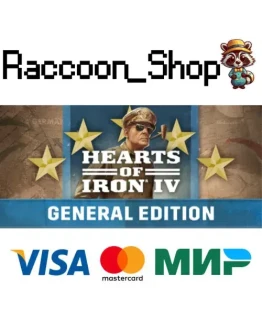 Hearts of Iron IV: General Edition * STEAM РОССИЯ Hearts of Iron IV: General Edition * STEAM РОССИЯ