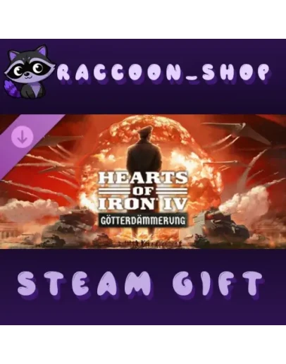 Hearts of Iron IV: Gtterdmmerung DLC RU*KZ*UA*CIS Hearts of Iron IV: Gtterdmmerung DLC RU*KZ*UA*CIS