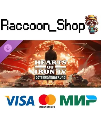 Expansion - Hearts of Iron IV: Gtterdmmerung DLC Expansion - Hearts of Iron IV: Gtterdmmerung DLC