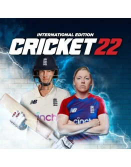 Cricket 22 PS4 & PS5 Cricket 22 PS4 & PS5