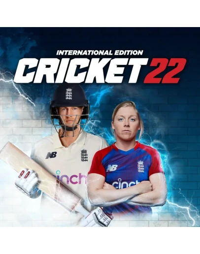 Cricket 22 PS4 &amp PS5