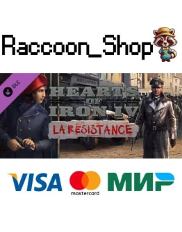 Hearts of Iron IV: La Rsistance DLC * STEAM РОССИЯ Hearts of Iron IV: La Rsistance DLC * STEAM РОССИЯ