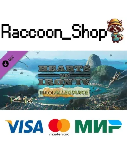 Country Pack - Hearts of Iron IV: Trial of Allegiance D Country Pack - Hearts of Iron IV: Trial of Allegiance D