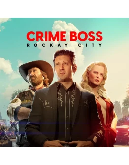 Crime Boss: Rockay City PS5 Crime Boss: Rockay City PS5