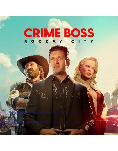 Crime Boss: Rockay City PS5