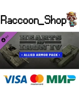 Unit Pack - Hearts of Iron IV: Allied Armor DLC Unit Pack - Hearts of Iron IV: Allied Armor DLC
