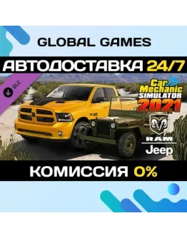 Car Mechanic Simulator 2021 - Jeep RAM Remastered DLC