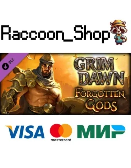Grim Dawn - Forgotten Gods Expansion DLC * STEAM RU