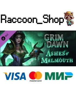 Grim Dawn - Ashes of Malmouth Expansion DLC * STEAM