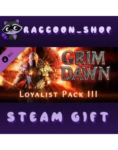 Grim Dawn - Steam Loyalist 3 DLC * STEAM RU*KZ*UA*СНГ