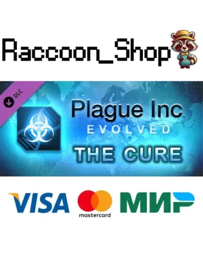 Plague Inc: The Cure DLC * STEAM РОССИЯ Plague Inc: The Cure DLC * STEAM РОССИЯ