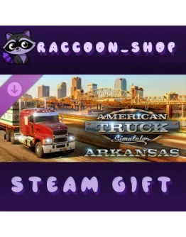American Truck Simulator - Arkansas DLC RU*KZ*UA*CIS American Truck Simulator - Arkansas DLC RU*KZ*UA*CIS